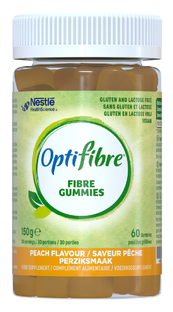 Optifibre Gummies Perzik 60ST 