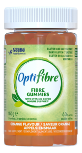 Optifibre Gummies Sinaasappel 60ST 