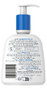 Cetaphil Daily Facial Cleanser 237ML Cetaphil Daily Facial Cleanser achterzijde pompdispenser