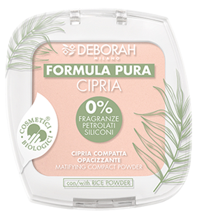 Deborah Milano Formula Pura Gezichtspoeder | Licht 01 10GR 