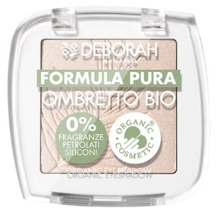 Deborah Milano Formula Pura Oogschaduw | Zacht Goud 02 5GR 