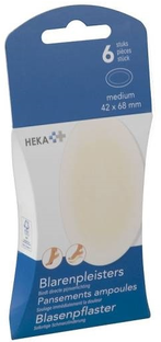 van Heek Heka Blarenpleisters Medium 6ST 