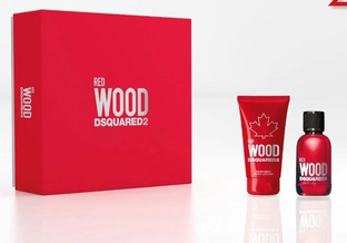 DSQUARED2 Red Wood Femme Eau de Toilette Giftset 1ST 