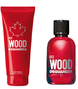 DSQUARED2 Red Wood Femme Eau de Toilette Giftset 1ST Dsquared2 Red Wood Femme Eau de Toilette Giftset product display