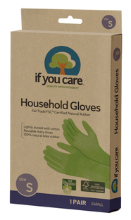 If You Care Huishoudhandschoenen  S 1PR 