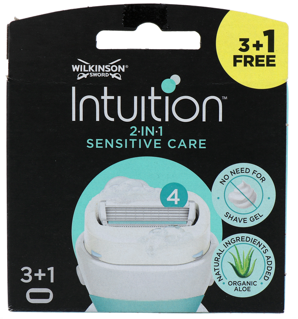 Wilkinson Intuition Sensitive Care Mesjes De Online Drogist