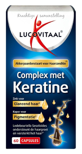 Lucovitaal Complex met Keratine Capsules 60CP 