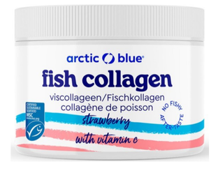 Artic Blue Arctic Blue Viscollageen Aardbei - met vitamine C 150GR 