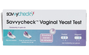 Testjezelf.nu SavvyCheck Vaginal Yeast Test 1ST SavvyCheck Vaginal Yeast Test voorkant verpaking