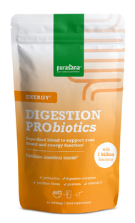 Purasana Digestion Probiotics Energy Poeder 140GR 