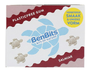 Benbits Salmiak Kauwgom Multipack 54GR 