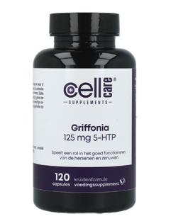 CellCare Griffonia 125mg 5-HTP Capsules 120VCP 