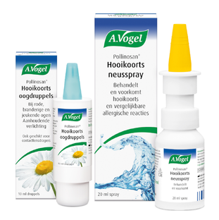 A.Vogel Pollinosan Hooikoorts Oogdruppels 10ML + Neusspray 20ML Combiverpakking - 2 Stuks 