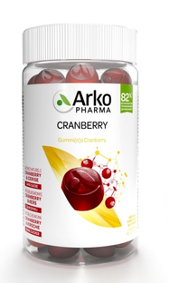 Arkopharma Cranberry Gummies 60ST 