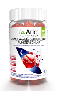 Arkopharma Klaproos Gummies 60ST 