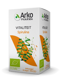 Arkocaps Spirulina Capsules 150ST 