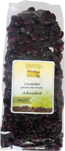 Boerjan Cranberry 1KG 