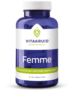 Vitakruid Femme Tabletten 90TB 