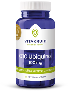 Vitakruid Q10 Ubiquinol 100mg Capsules 90VCP 