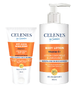 Celenes by Sweden Sea Buckthorn Huidverzorgingsset - Handcrème en Bodylotion - 2 Stuks 