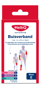 HeltiQ Buisverband - maat E 1ST 