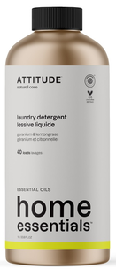 Attitude Liquid Detergent Lavender & Rosemary 1LT 