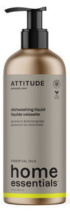 Attitude Dishwashing Liquid  Geranium & Lemongrass 473ML 