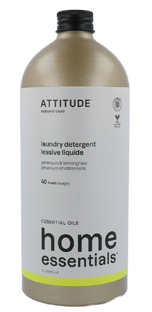 Attitude Liquid Detergent Geranium Lemongrass 1LT 