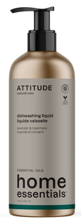 Attitude Dishwashing Liquid Lavender & Rosemary 473ML 