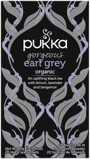 Pukka Thee Gorgeous Earl Grey 20ZK 