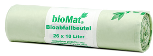 Biomat Bioabfallbeutel 26ST 