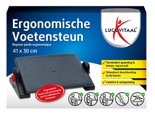 Lucovitaal Ergonomische Voetensteun 1ST 