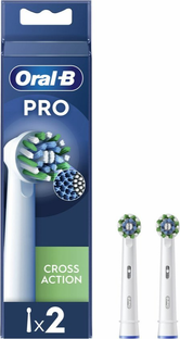 Oral-B Pro Opzetborstel Cross Action 2ST 