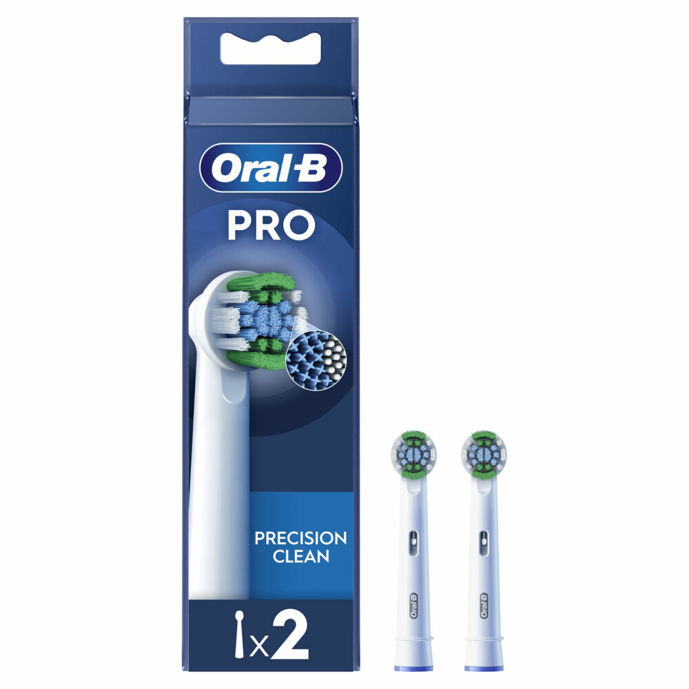 Oral-B Precision Clean Opzetborstel | De Online Drogist