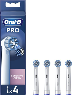 Oral-B Pro Sensitive Clean Opzetborstel 4ST 