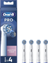 Oral-B Pro Sensitive Clean Opzetborstel 4ST 