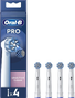 Oral-B Pro Sensitive Clean Opzetborstel 4ST