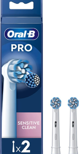 Oral-B Pro Opzetborstels Sensitive Clean 2ST 