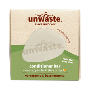 unwaste Conditionerbar Sinaasappelolie & Shea Boter 65GR 