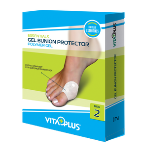 Vitaplus Essentials Gel Bunion Protector 2ST 