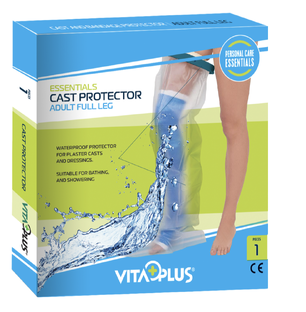 Vitaplus Essentials Cast Protector Adult Full Leg 1ST 