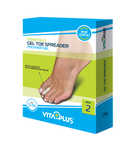 Vitaplus Essentials Gel Toe Spreader maat S/M 2ST 