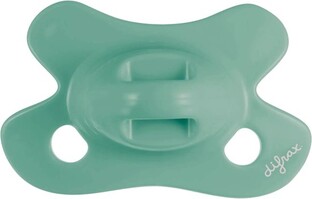 Difrax Fopspeen Natural Newborn Uni Sage 1ST 