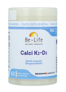 Be-Life Calci K2-D3 Capsules 60CP 