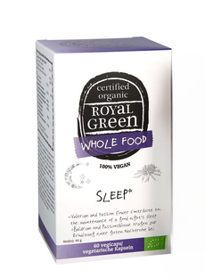 Royal Green Whole Food Sleep Vegicaps 60VCP 