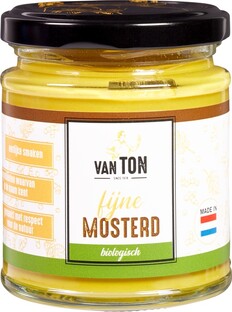 van TON Fijne Mosterd 170GR 