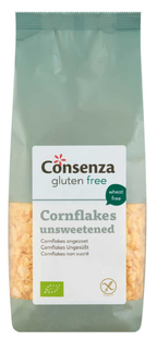 Consenza Bio Cornflakes Ongezoet 200GR 