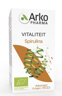 Arkocaps Spirulina Capsules 45CP 