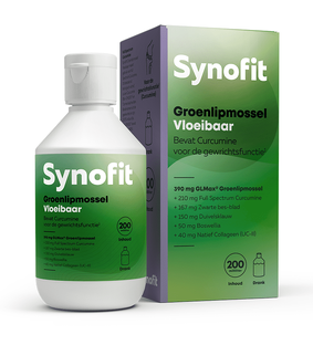 Synofit Groenlipmossel Vloeibaar 200ML 