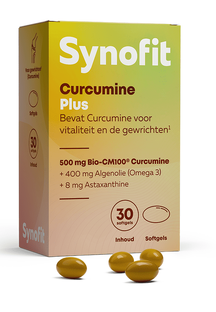 Synofit Curcumine Plus Softgels 30SG 